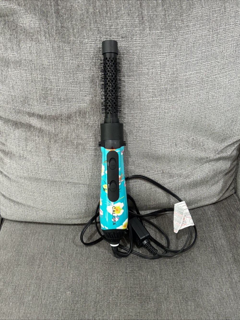 CALISTA  Tools StyleDryer Pro Blow Dryer and Styling Brush Floral SDRY1